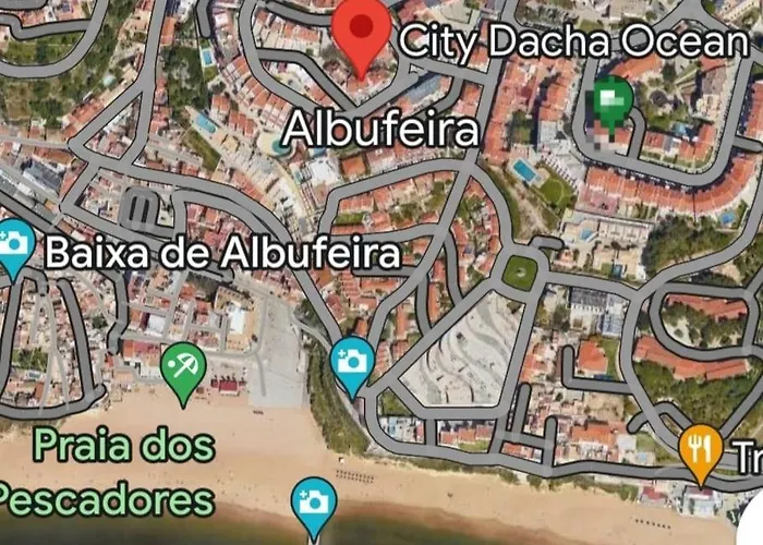 Vendégház Dacha - Ocean Albufeira