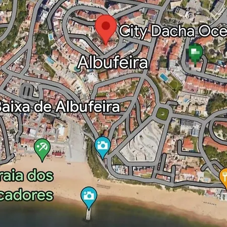 Vendégház Dacha - Ocean Albufeira